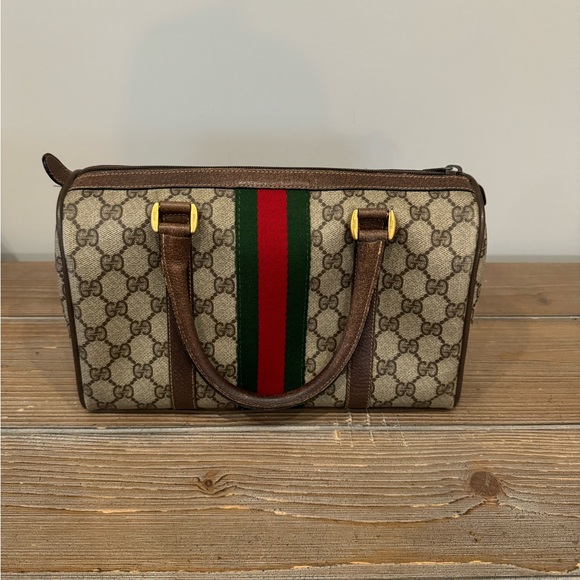 Vintage Gucci Doctor Bag, Authentic - Picture 3 of 9